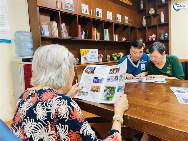 ハノイのNhan Ai Nursing Centreの様子 ⓒ Vietnam Net ハノイのNhan Ai Nursing Centreの様子 ⓒ Vietnam Net